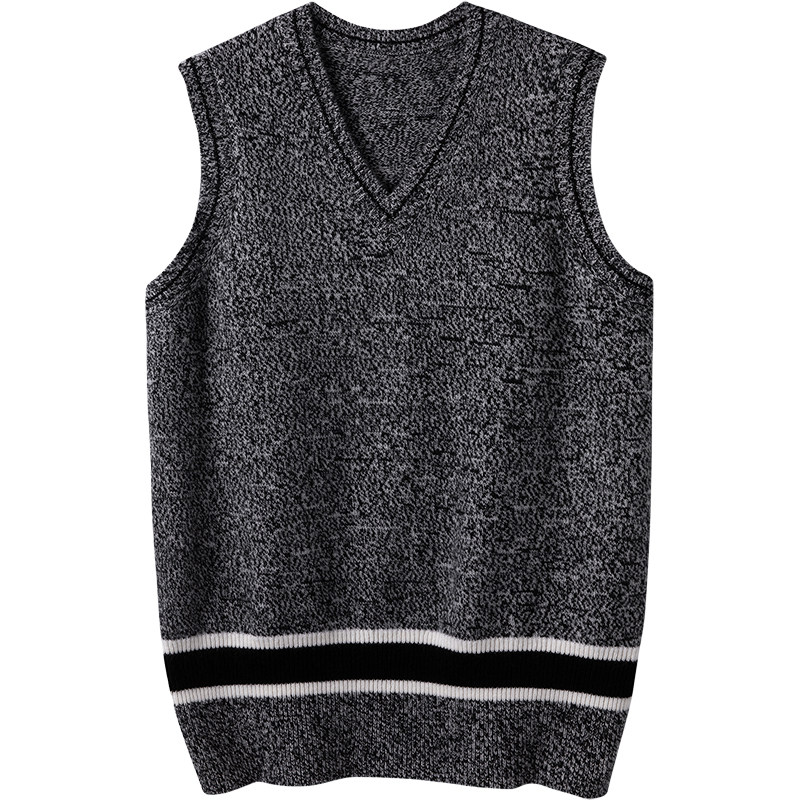 爆炸程度好看！V领花灰羊绒坎肩背心纯羊绒衫女毛衣V领马甲加厚,淘宝优惠券,粉丝福利购,淘宝优惠卷