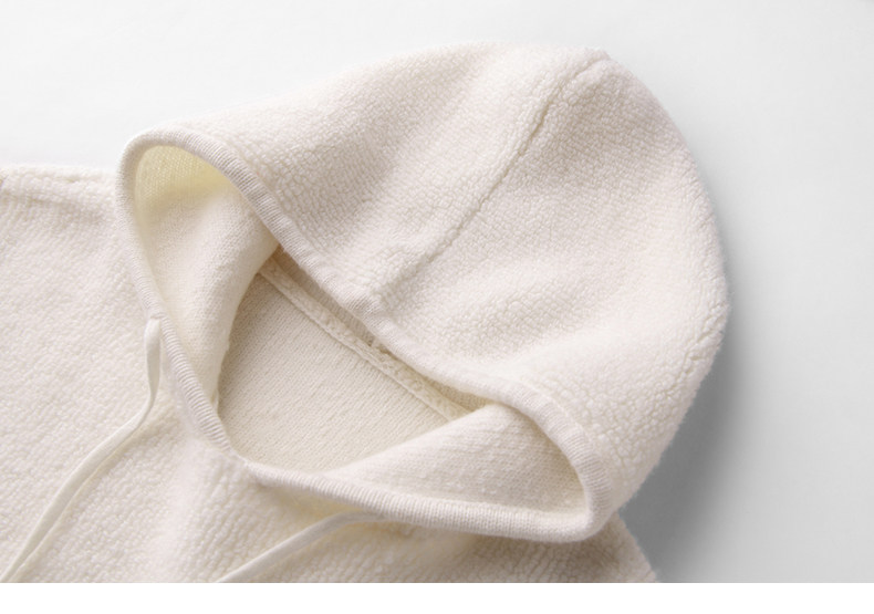 实力重磅货！软萌圈圈绒加厚羊绒帽衫女羊绒衫连帽卫衣纯羊绒毛衣,淘宝优惠券,粉丝福利购,淘宝优惠卷