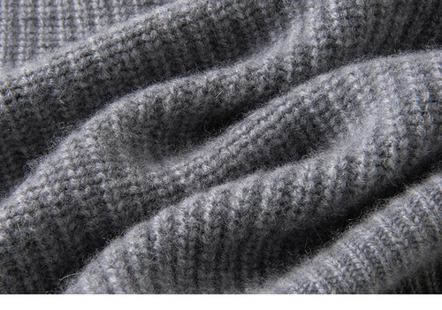 时髦！钻石花瓣扣加厚V领羊绒开衫女纯羊绒毛衣短款针织开衫外套 - 图0