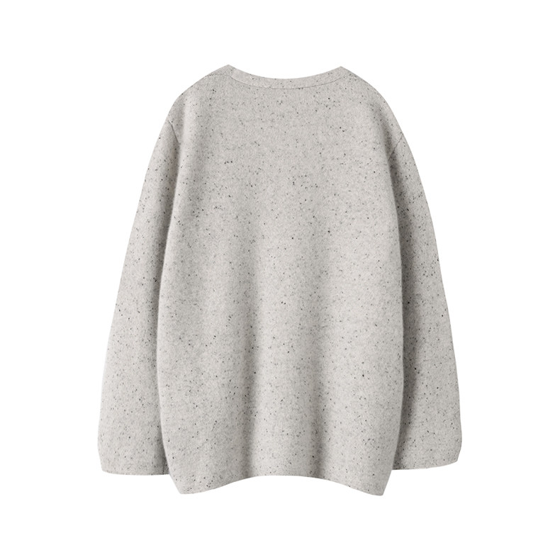 冬凤凰“打底之王2.0”100%纯山羊绒宽松针织V领羊绒毛衣女,淘宝优惠券,粉丝福利购,淘宝优惠卷