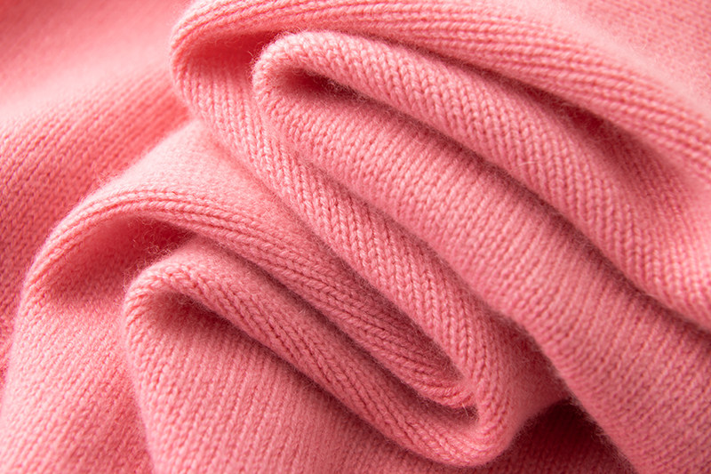 理性优雅！定染蜜桃粉~重磅高领羊绒衫女加厚纯羊绒毛衣宽松慵懒,淘宝优惠券,粉丝福利购,淘宝优惠卷