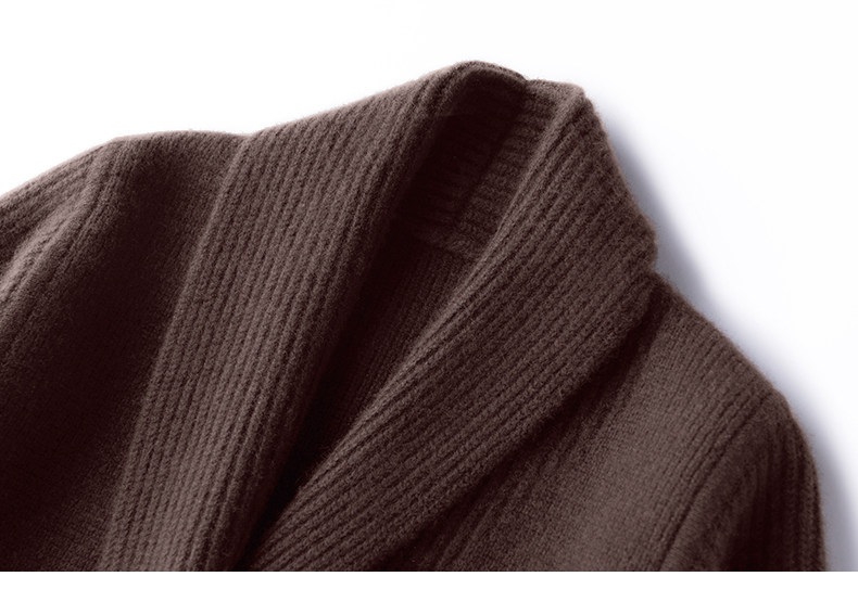 优雅夺目！美出天际！美拉德廓形双排扣纯羊绒开衫女外套毛衣,淘宝优惠券,粉丝福利购,淘宝优惠卷