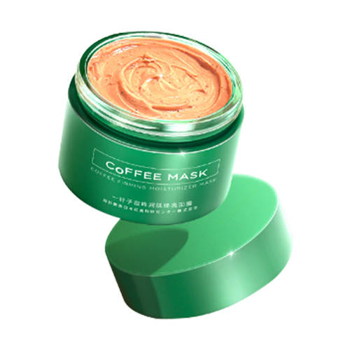 一叶子咖啡充电焕亮涂抹熬夜泥膜 一叶子雅印涂抹面膜