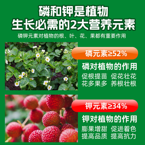 大包装磷酸二氢钾1公斤农用正品蔬菜辣椒黄瓜豆角芒果树番茄花生 - 图0