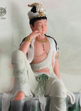 圣丰矿石粉思维观音佛像寺庙公司