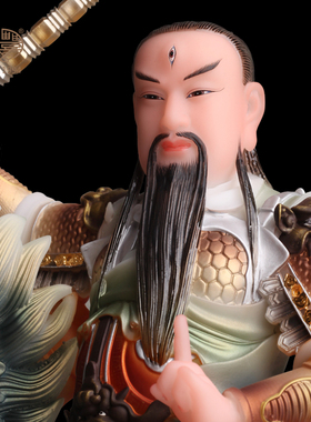 圣丰家居供奉艺术客厅普化天尊