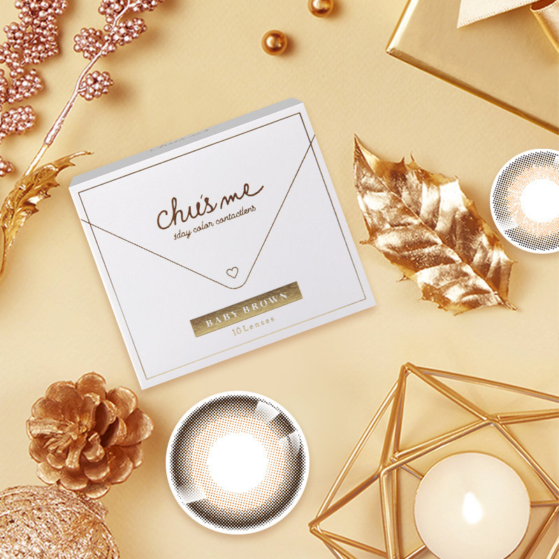 T-Garden美瞳日抛chusme小直径10片*6盒彩色隐形眼镜女,淘宝优惠券,粉丝福利购,淘宝优惠卷