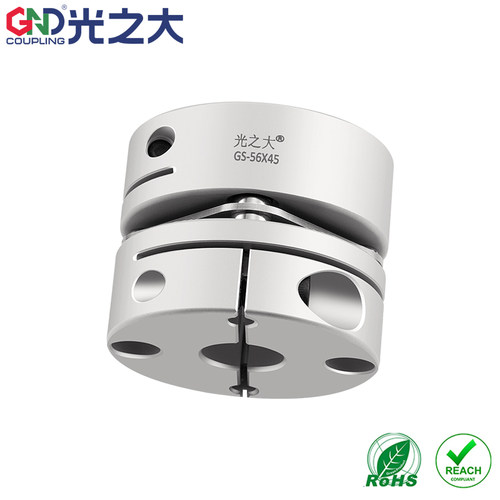 GS光之大单膜片联轴器伺服丝杆模组弹性GCPS连轴器数控车床连接节 - 图2