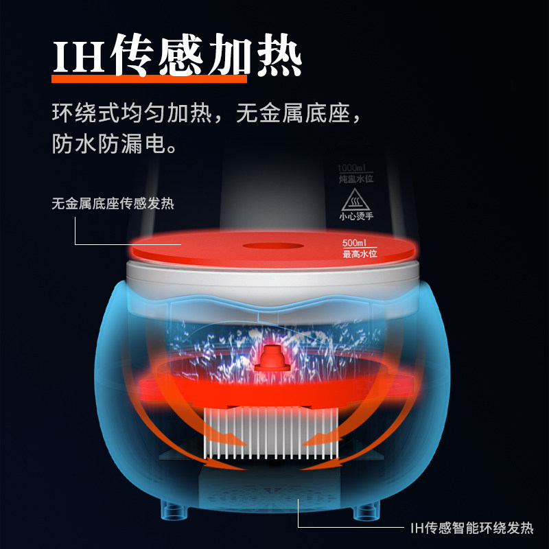 婴儿恒温调奶器热水智能保温水壶 小壮熊调奶器