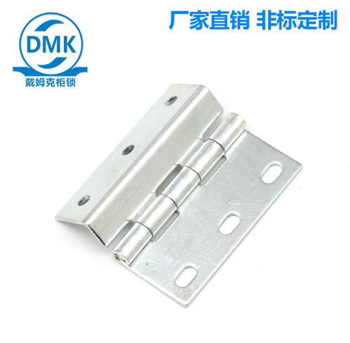 CL252-2铁质折弯不对称孔型碳钢扇形合页机箱柜门铰链厂家直销 - 图1