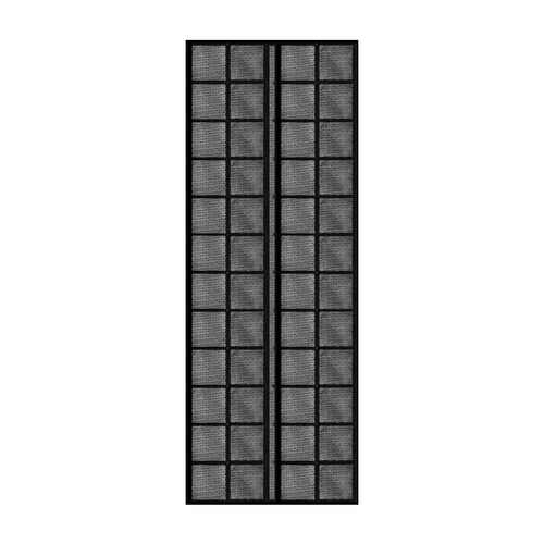 Черный нейлоновый пылезащитный фильтр