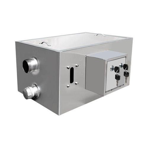 Коммерческий ресторан масла и водопроводчик фильтр для водного масла кухня для питания масла