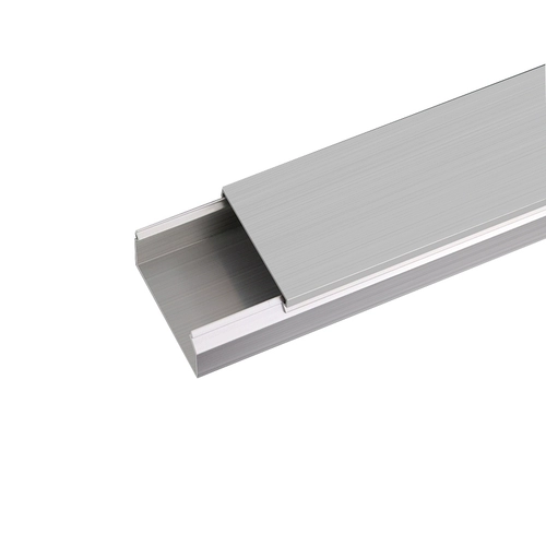 Открытый провод из алюминиевого сплава, сетевой кабель через стену, металлический проволочный желоб, артефакт, монтируемый на поверхность, квадратная ткань, ходьба, невидимое украшение