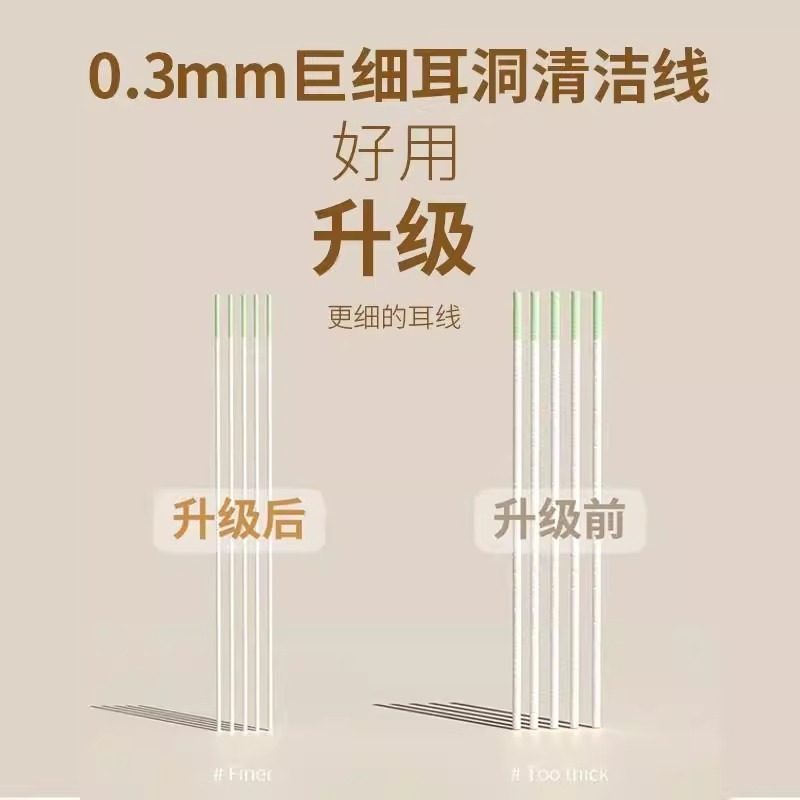 耳线清理耳洞清洁防堵去异味日本洗耳朵神器新款行李箱耳洞清洁线,淘宝优惠券,粉丝福利购,淘宝优惠卷
