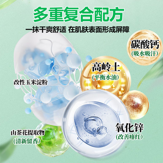 Yunnan Materia Medica Adult Talcum Powder