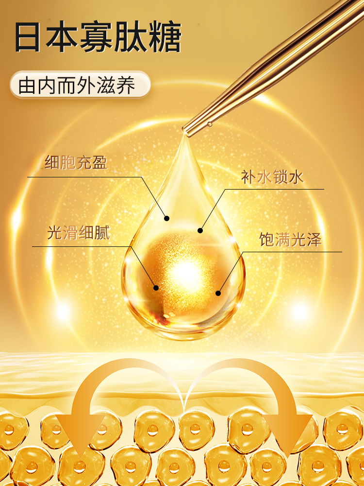 阿里健康大药房同仁堂燕窝胶原蛋白肽粉液态饮正品口服液小分子肽精华饮品3