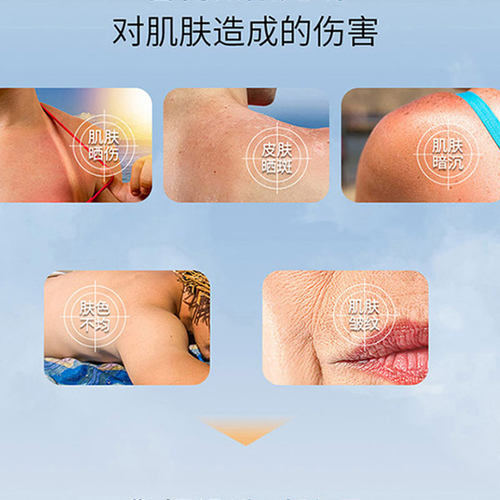 高丝suncut防晒透明喷雾KOSE防水防汗身体SPF50+透明男女全身用 - 图1