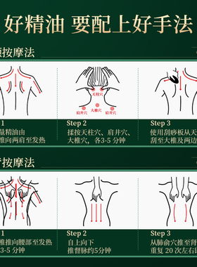臻宛艾艾草生姜按摩油500ml