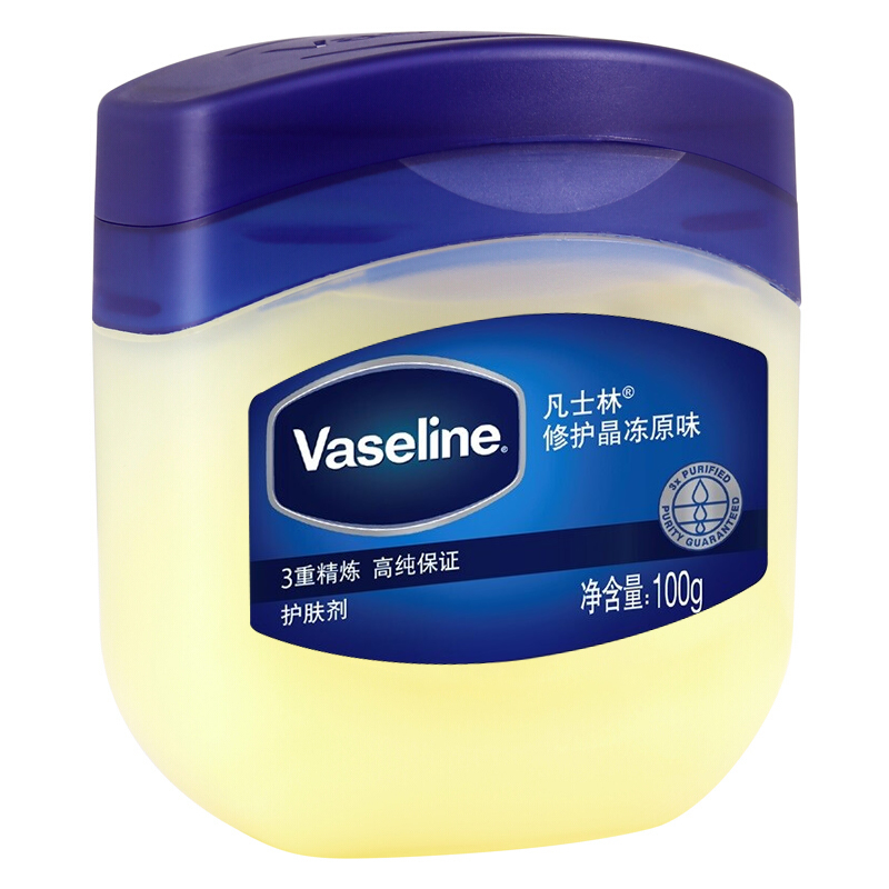 Vaseline凡士林身体乳经典修护晶冻护肤防干裂护手女手足霜保湿