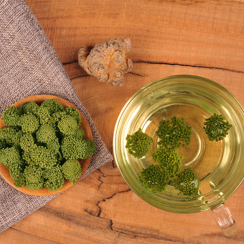 再春堂三七花茶正品云南文山头茬新花四年非野生特产级田七花泡水