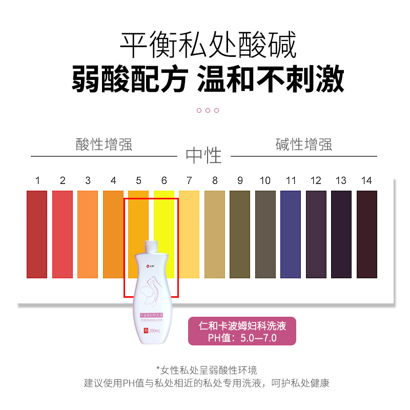 仁和卡波姆私密护理液 阿里健康大药房私处护理（器械）