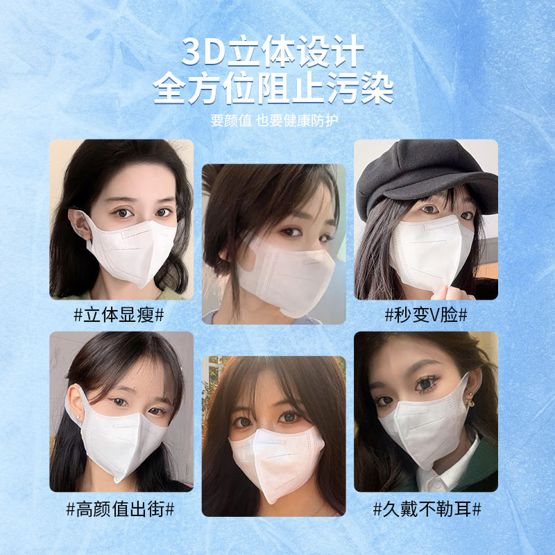 夏季薄款#医用外科口罩立体3d一次性医疗官方正品旗舰店女高颜值 - 图0