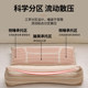Buckwheat shell cervical spine special pillow triangular pillow household cervical spine protection sleep adult traction combination pillow core