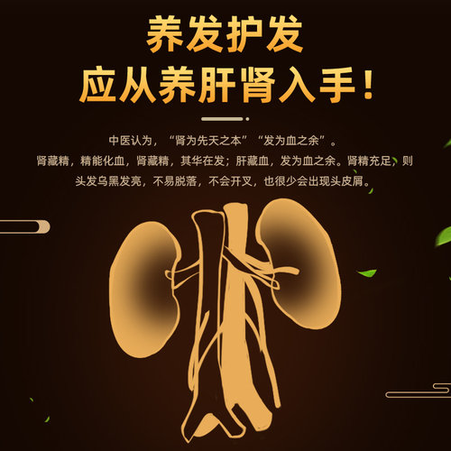 仁和补肾养血丸三蓝颗粒补血益精养肾肾丸旗舰店官方白发补肝肾 - 图1