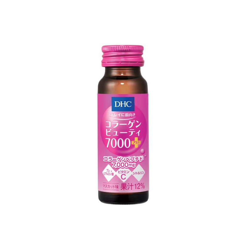 阿里健康大药房DHC 果味饮料(含有胶原蛋白肽)	50mL*10瓶口服液0