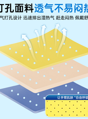 莱弗凯锁骨骨折固定带肩关节支具儿童成人驼背八字绷带矫正固定器