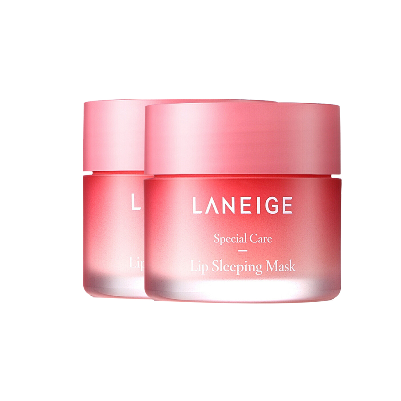 阿里健康大药房Laneige/兰芝夜间唇膜修护女20g*2淡化唇纹保湿去角质润唇去死皮0