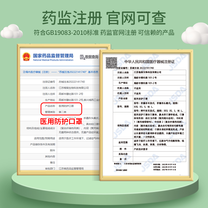 儿童n95级医用防护口罩医用官方正品8到12岁小孩3到6专用k10到15-图3