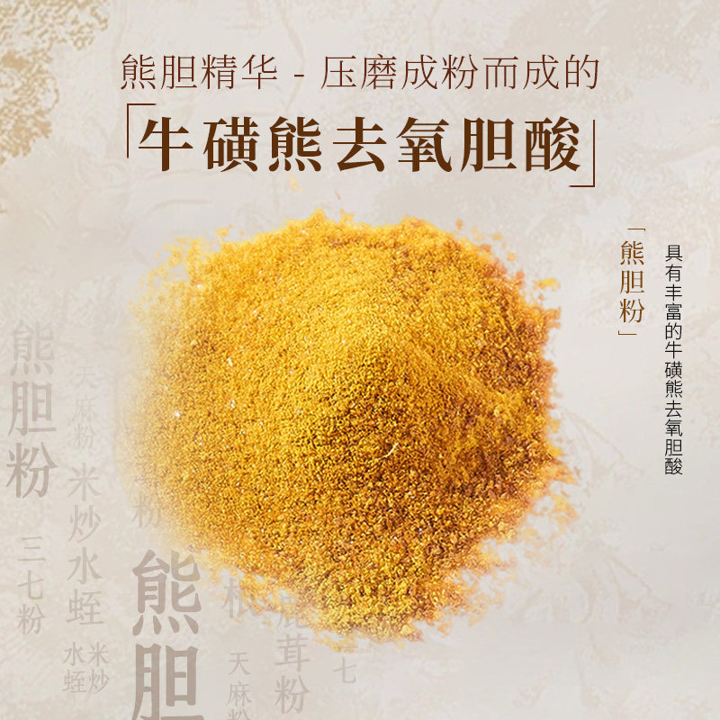 【限时直降】北京同仁堂熊胆粉清热平肝熬夜降肝火官方旗舰店正品,淘宝优惠券,粉丝福利购,淘宝优惠卷