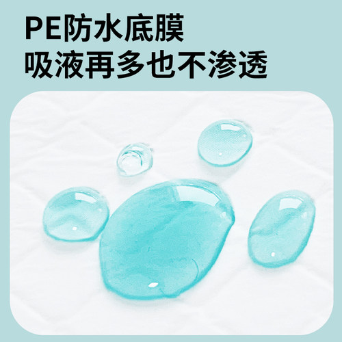 医用护理垫一次性成人隔尿垫老年人床单中单产妇产褥专60X90cm - 图1