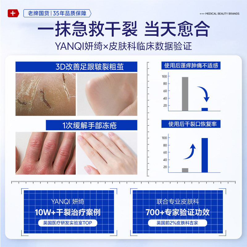 蛇油膏手脚干裂开裂止痒护手霜专治脚后跟脚裂手足部皲裂膏护足霜,淘宝优惠券,粉丝福利购,淘宝优惠卷
