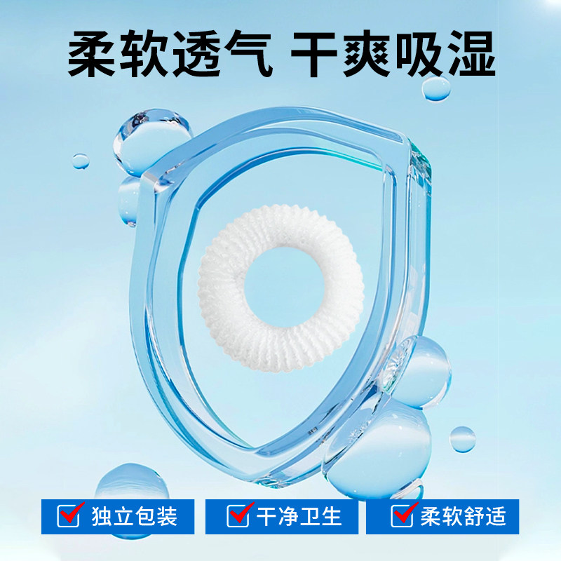 男士卫生圈新款护理圈男性私处专用超薄非医用型姨夫妈巾无感环 - 图2