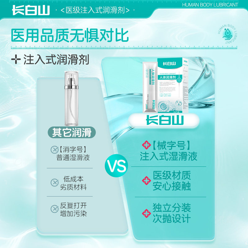 长白山医用润滑油夫妻用品注入式私处人体剂女性阴道干涩液房事用,淘宝优惠券,粉丝福利购,淘宝优惠卷
