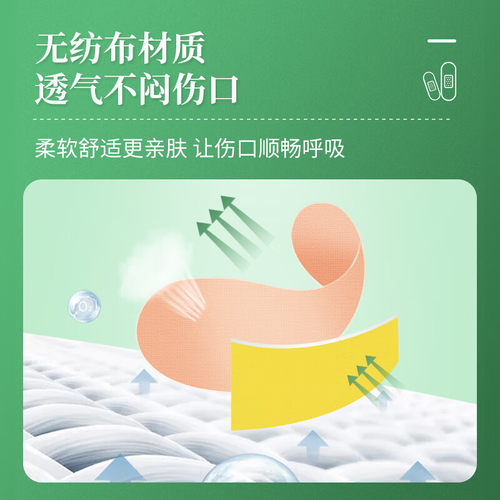 云南白药创可贴伤口创口医用官方旗舰店止血正品消炎透气镇痛药房 - 图2