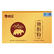 海王保肝养护肝熊胆粉0.15g*10瓶