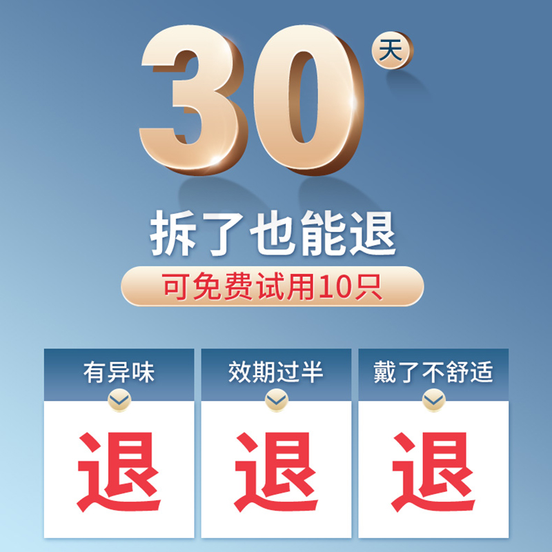 200只海氏海诺医用外科口罩一次性医疗口罩三层正品正规官方旗舰 - 图2