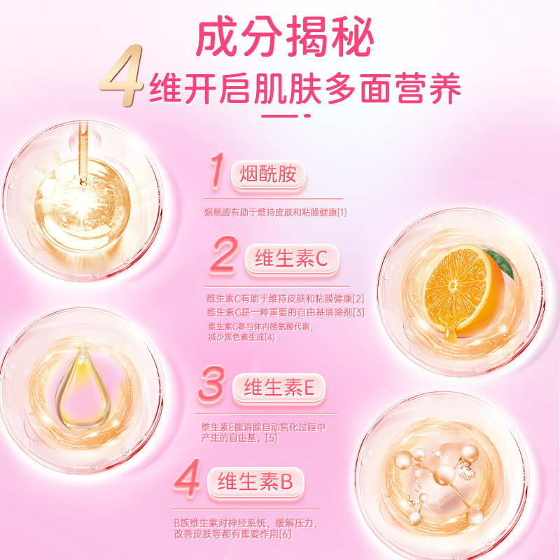 同仁堂ce组合烟酰胺vc维c ve泡腾片 阿里健康大药房维生素/复合维生素