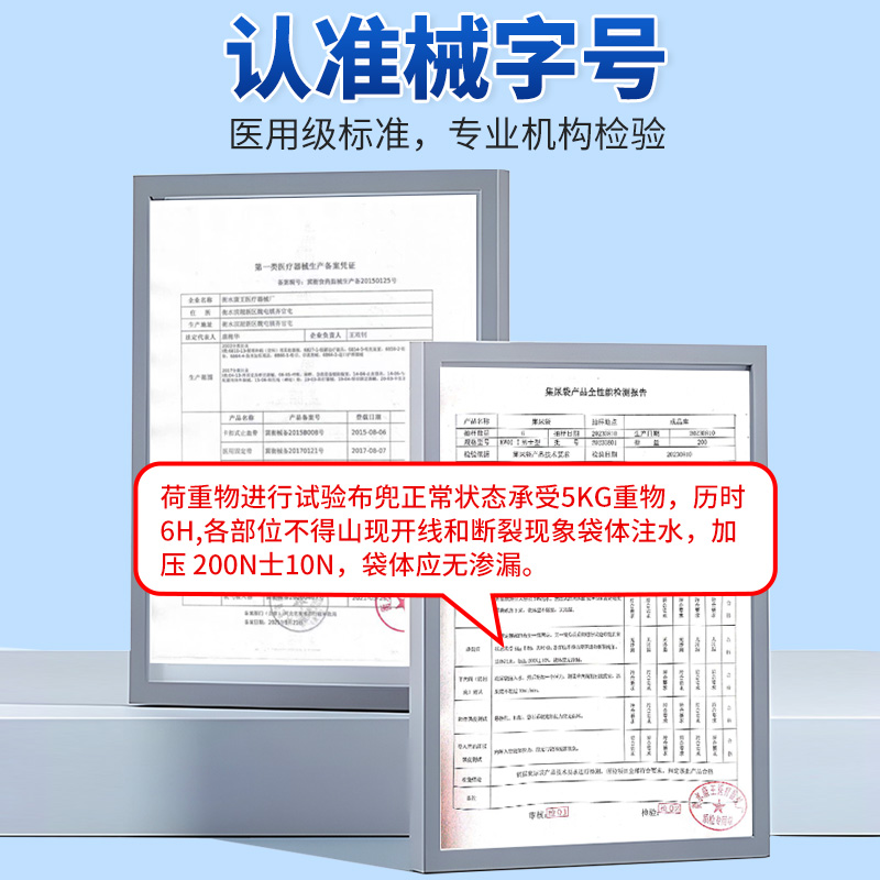 老人晚上接尿器不能自理导尿管女士卧床瘫痪男用小便失禁残疾尿袋-图3