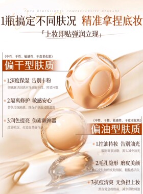 【底妆救星】小黄油水光妆前乳
