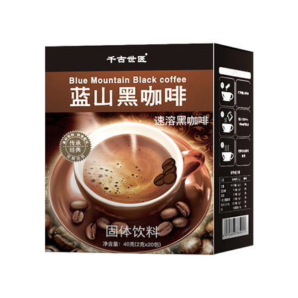 咖啡学生提神醒脑特浓防困抗疲劳美式纯黑速溶无糖0脂0糖正品