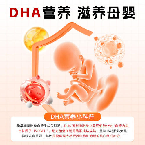 活性叶酸】21金维他乳母营养包备孕孕妇片专用dha哺乳期妈妈产后 - 图2