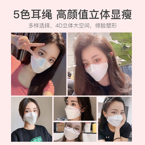 120只n95级医用防护口罩一次性医疗级别立体夏季薄款透气独立装-图2