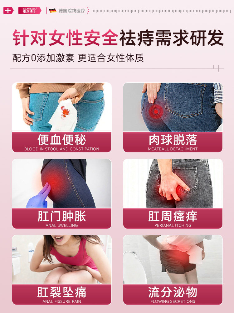 医用女性痔疮膏卡波姆消肉凝胶球混合内外痔敷料肛裂便血瘙痒正品,淘宝优惠券,粉丝福利购,淘宝优惠卷