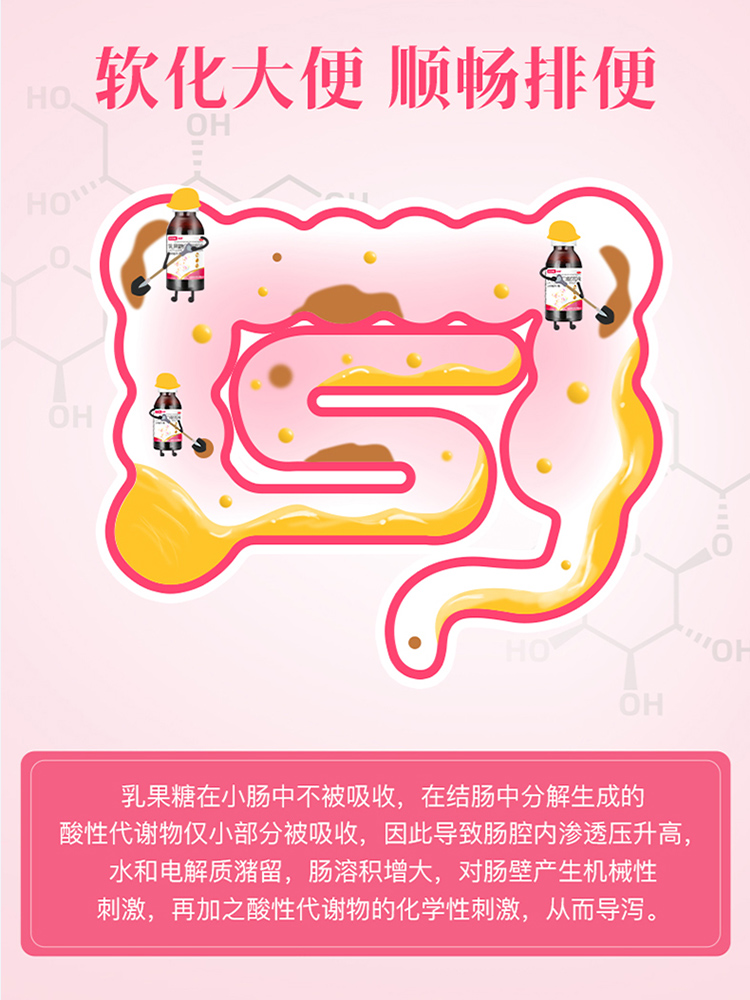 美罗乳果糖口服溶液100ml润肠通便 阿里健康大药房肠胃用药