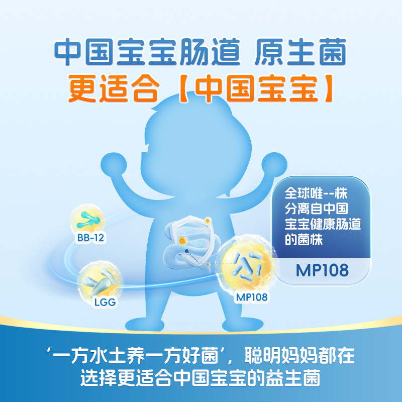 舒元康bb12益生菌新宝宝儿童生肠胃便秘调理肠胀气消化滴剂