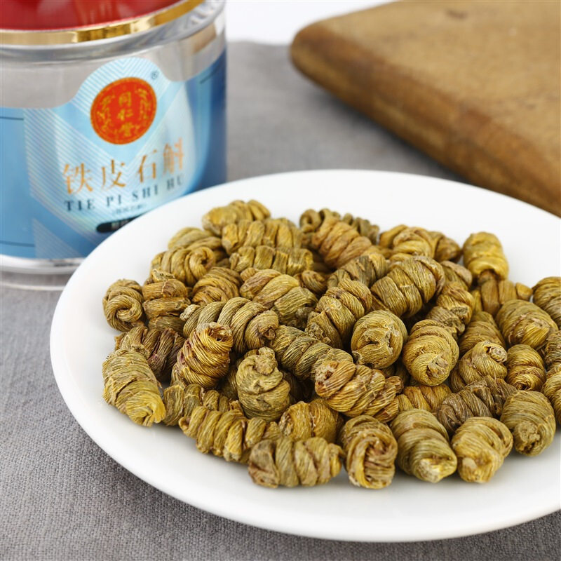 北京同仁堂铁皮耳环干条泡花茶枫斗 阿里健康大药房石斛/枫斗